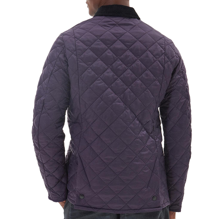 Barbour Heritage Liddesdale Quilt Jacket - Men's Fig