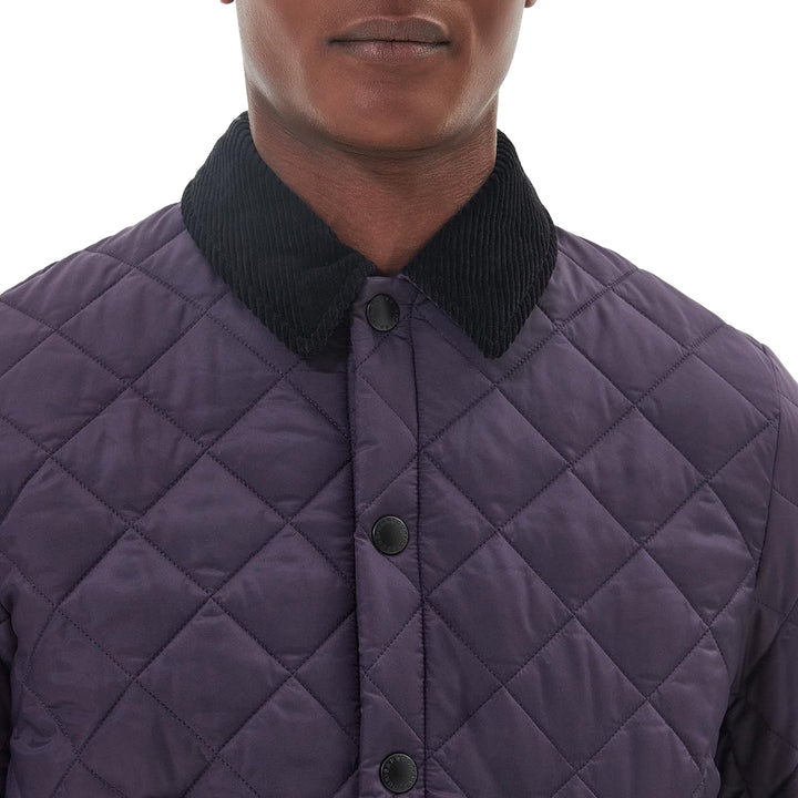 Barbour Heritage Liddesdale Quilt Jacket - Men's Fig