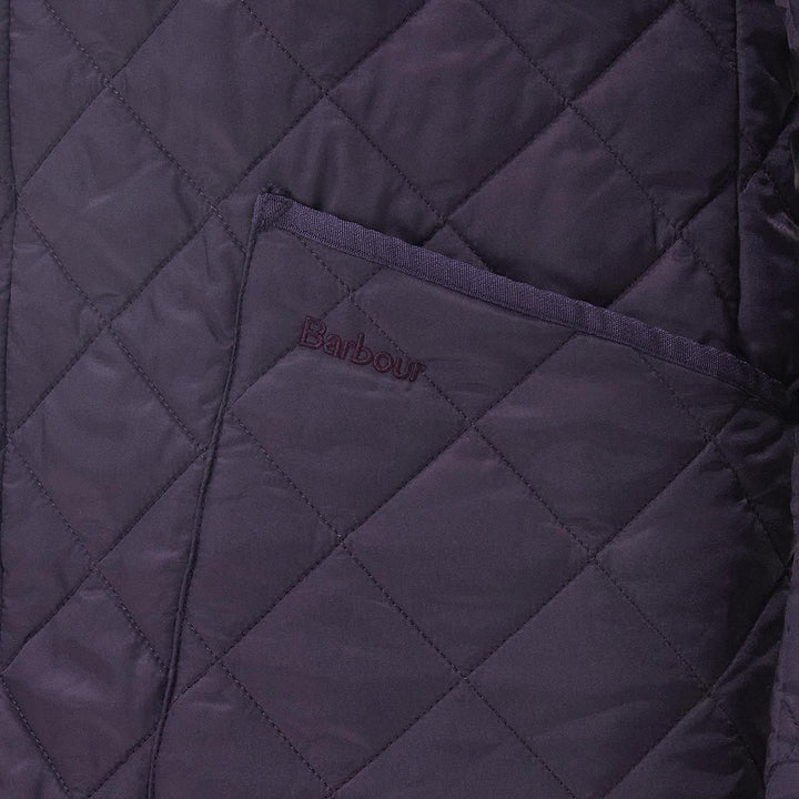 Barbour Heritage Liddesdale Quilt Jacket - Men's Fig