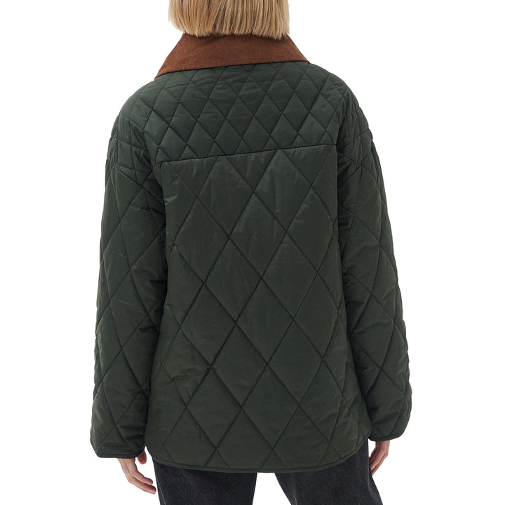 Barbour Woodhall Quilt Jacket - Women's Sage/Ancient