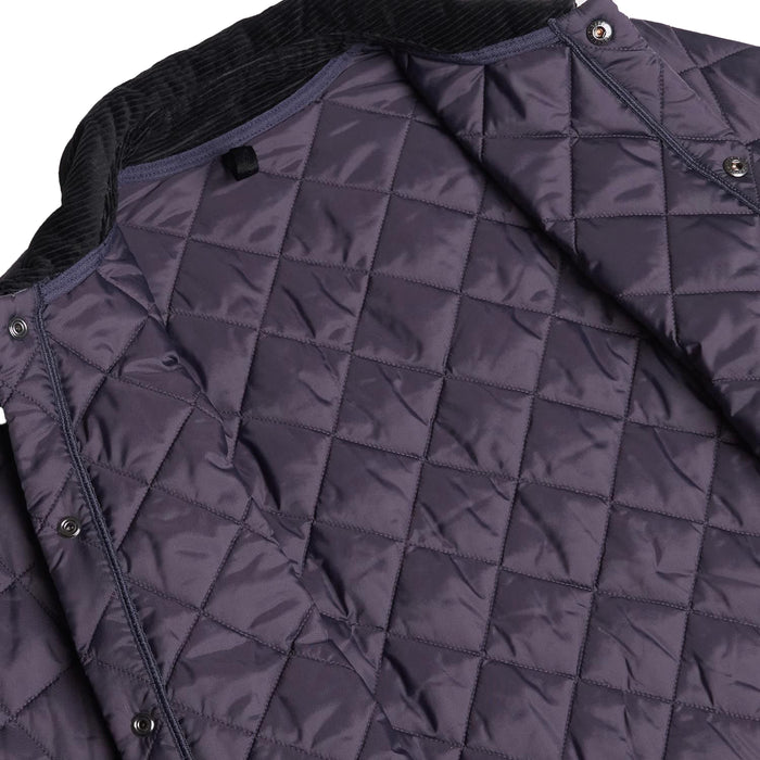 Barbour Heritage Liddesdale Quilt Jacket - Men's Fig