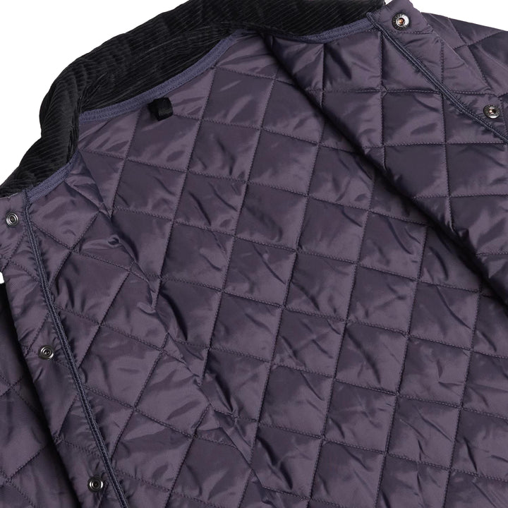 Barbour Heritage Liddesdale Quilt Jacket - Men's Fig