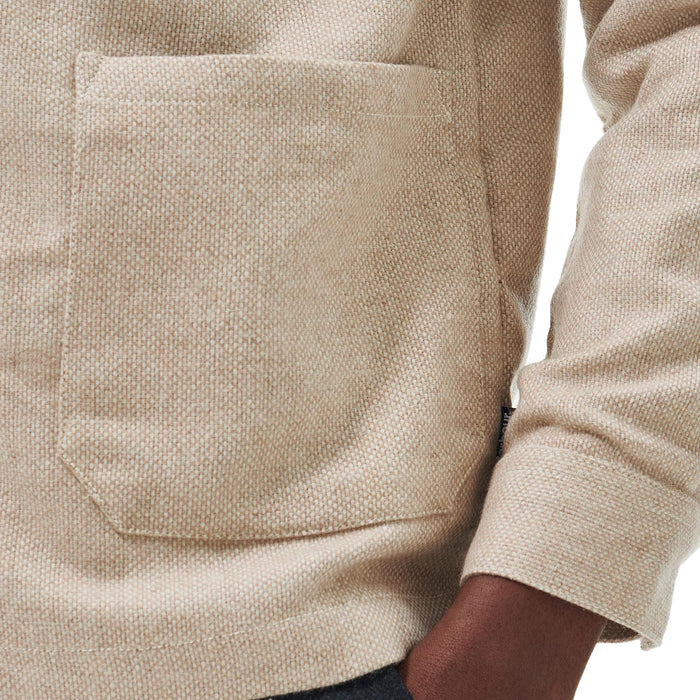 Barbour Waterhill Overshirt - Men's Stone Marl