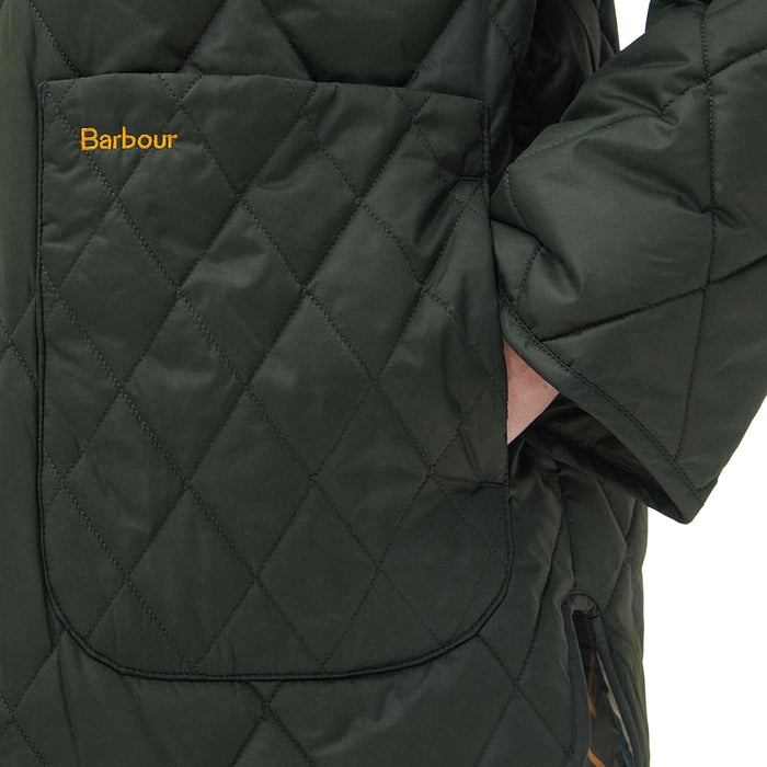 Barbour Woodhall Quilt Jacket - Women's Sage/Ancient