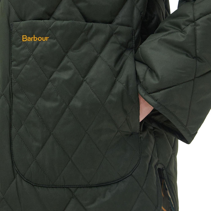 Barbour Woodhall Quilt Jacket - Women's Sage/Ancient
