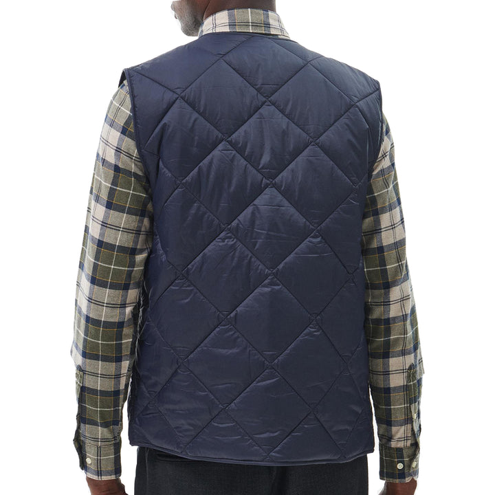 Barbour Liddesdale Gilet Vest - Men's Navy