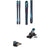Atomic Maven 86 Skis + Tyrolia x evo Attack 14 GW Ski Bindings 2024