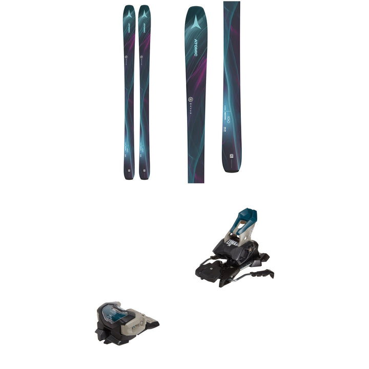Atomic Maven 86 Skis + Tyrolia x evo Attack 14 GW Ski Bindings 2024