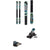 K2 Mindbender 99 TI W Skis + Tyrolia x evo Attack 14 GW Ski Bindings 2024