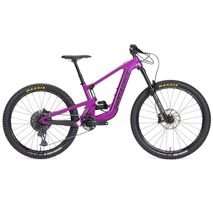Santa Cruz Heckler SL C S E-Mountain Bike 2024 Magenta