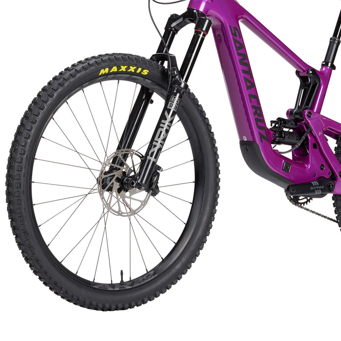 Santa Cruz Heckler SL C S E-Mountain Bike 2024 Magenta