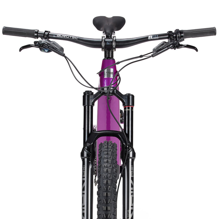 Santa Cruz Heckler SL C S E-Mountain Bike 2024 Magenta