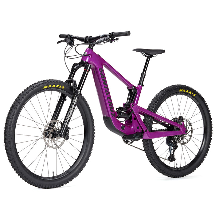 Santa Cruz Heckler SL C S E-Mountain Bike 2024 Magenta