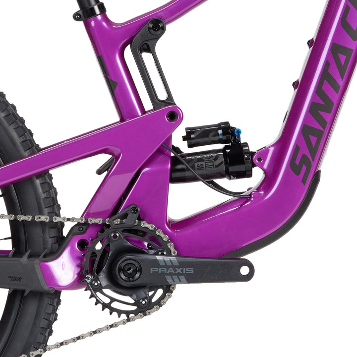 Santa Cruz Heckler SL C S E-Mountain Bike 2024 Magenta