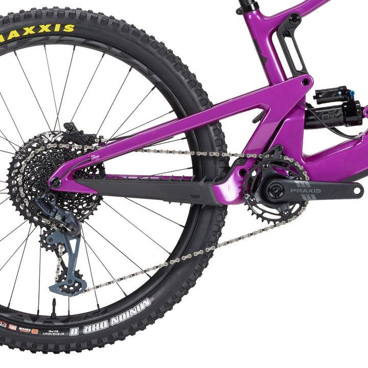 Santa Cruz Heckler SL C S E-Mountain Bike 2024 Magenta