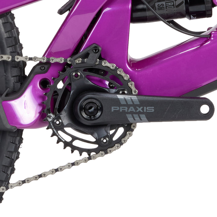 Santa Cruz Heckler SL C S E-Mountain Bike 2024 Magenta