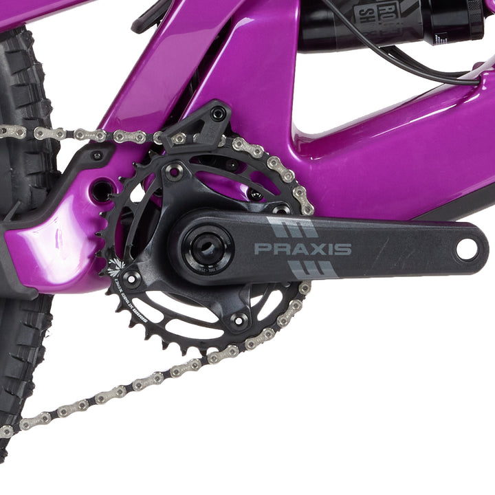 Santa Cruz Heckler SL C S E-Mountain Bike 2024 Magenta
