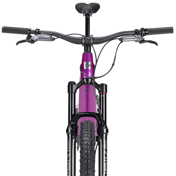 Santa Cruz Heckler SL C GX AXS E-Mountain Bike 2024 Magenta