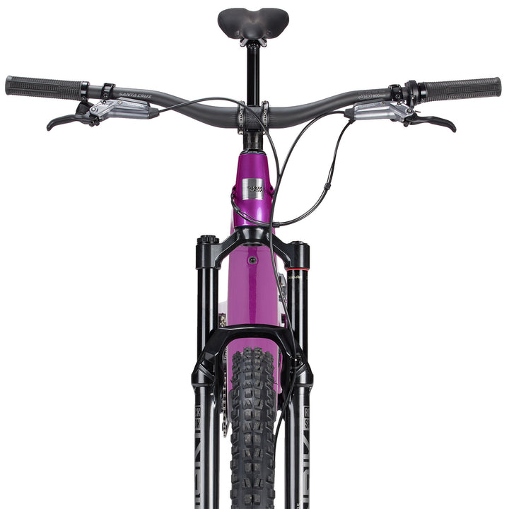 Santa Cruz Heckler SL C GX AXS E-Mountain Bike 2024 Magenta