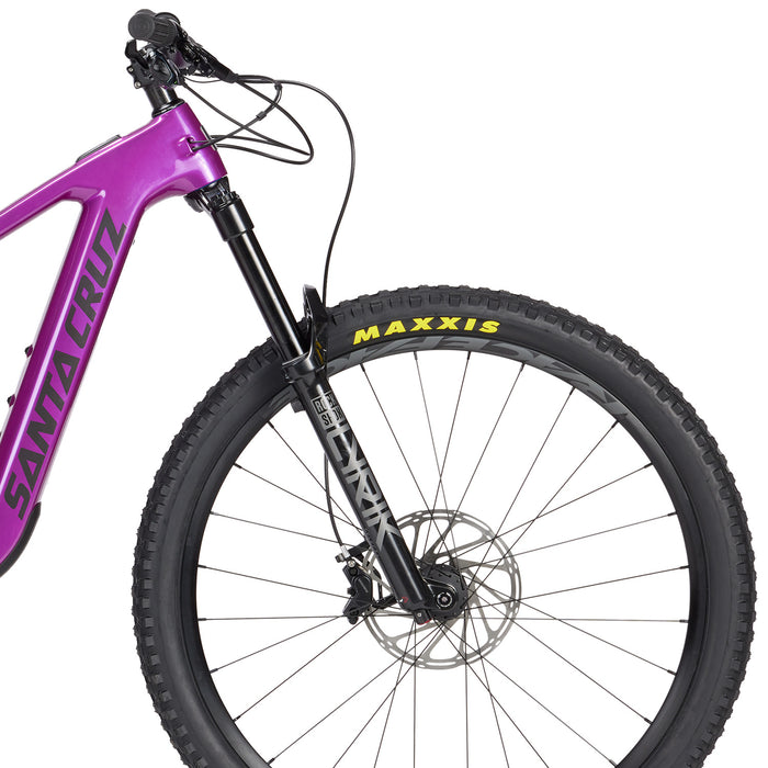 Santa Cruz Heckler SL C S E-Mountain Bike 2024 Magenta