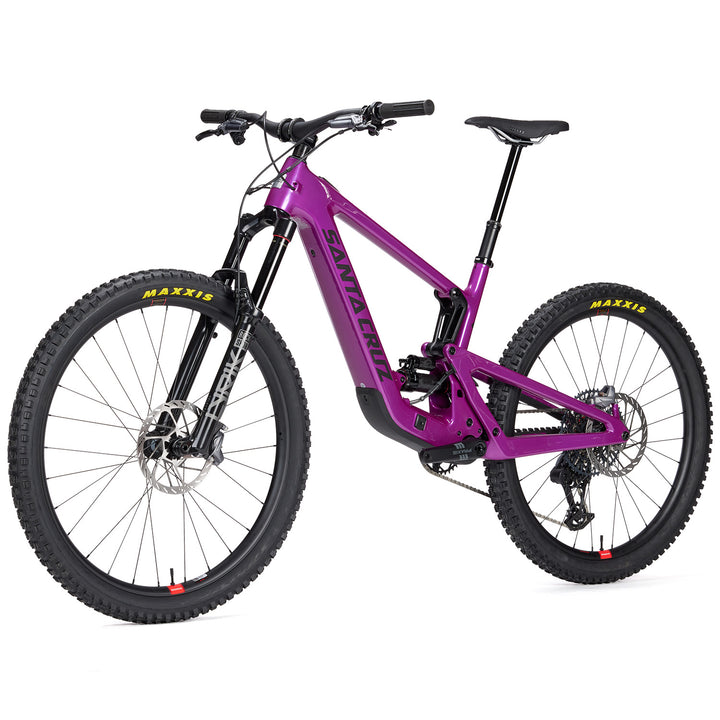 Santa Cruz Heckler SL C GX AXS E-Mountain Bike 2024 Magenta