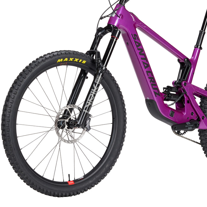 Santa Cruz Heckler SL C GX AXS E-Mountain Bike 2024 Magenta