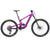 Santa Cruz Heckler SL C GX AXS E-Mountain Bike 2024 Magenta