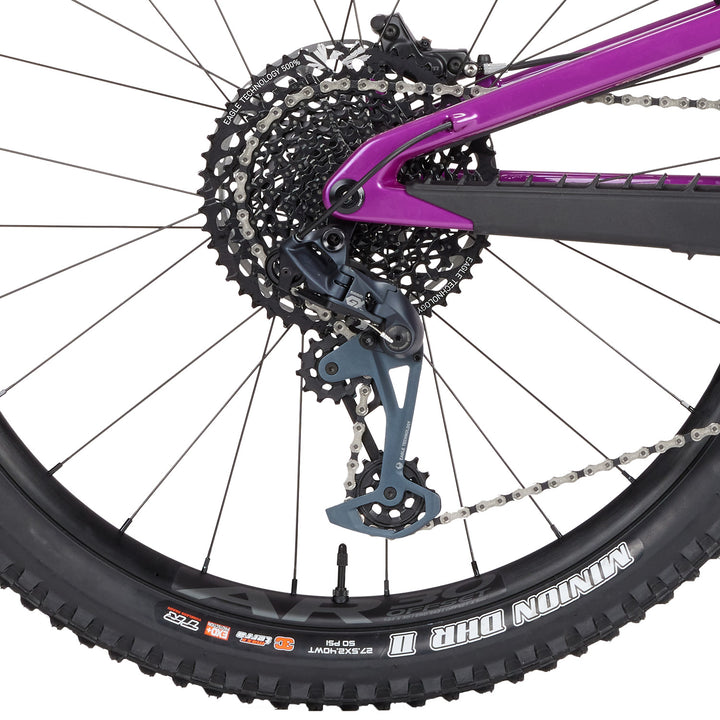 Santa Cruz Heckler SL C S E-Mountain Bike 2024 Magenta