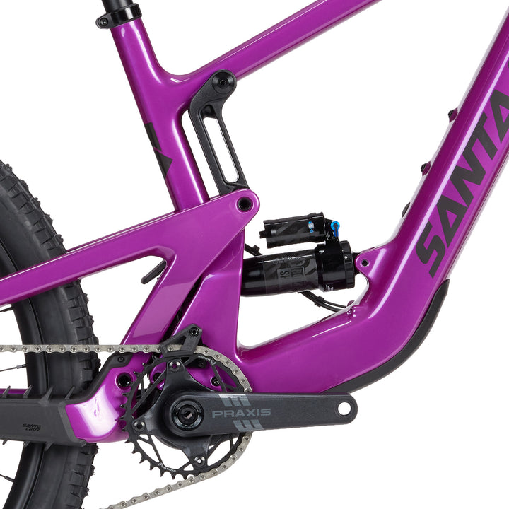 Santa Cruz Heckler SL C GX AXS E-Mountain Bike 2024 Magenta