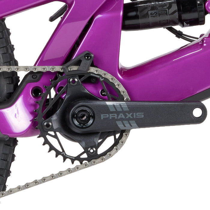 Santa Cruz Heckler SL C GX AXS E-Mountain Bike 2024 Magenta