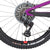 Santa Cruz Heckler SL C GX AXS E-Mountain Bike 2024 Magenta