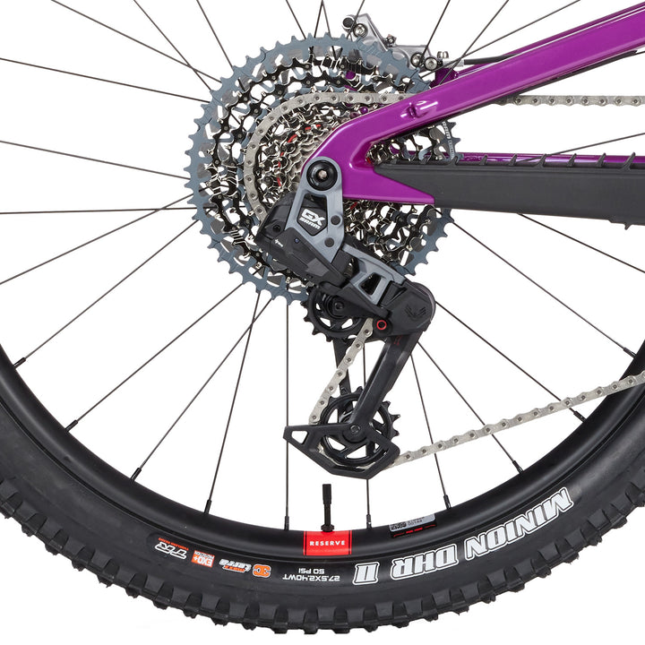 Santa Cruz Heckler SL C GX AXS E-Mountain Bike 2024 Magenta