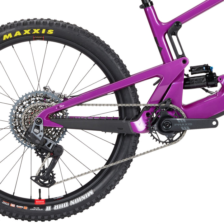 Santa Cruz Heckler SL C GX AXS E-Mountain Bike 2024 Magenta