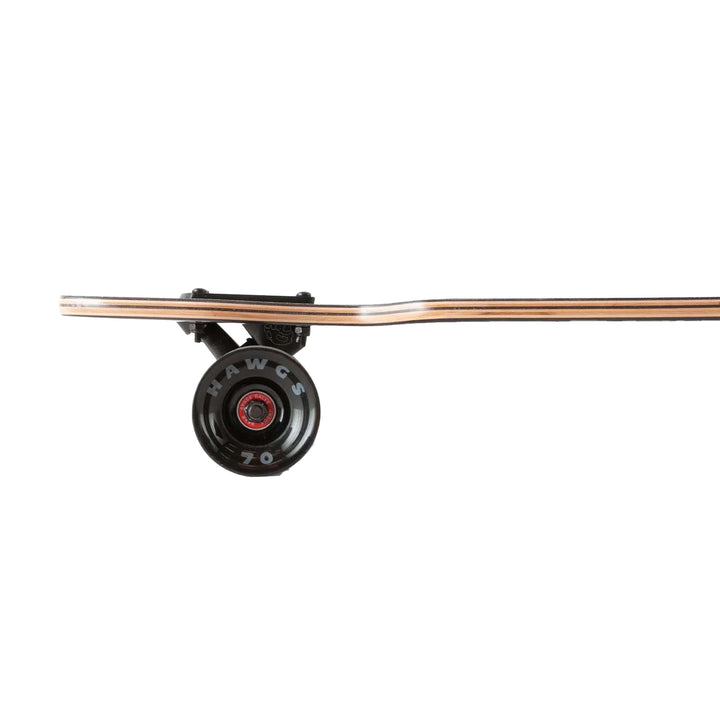 Landyachtz Battle Axe Forest Longboard Complete