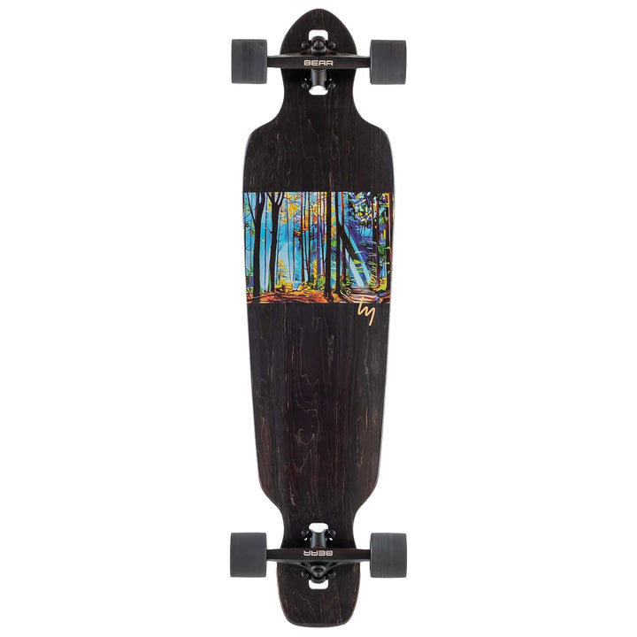 Landyachtz Battle Axe Forest Longboard Complete