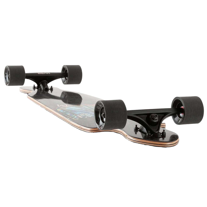 Landyachtz Battle Axe Forest Longboard Complete
