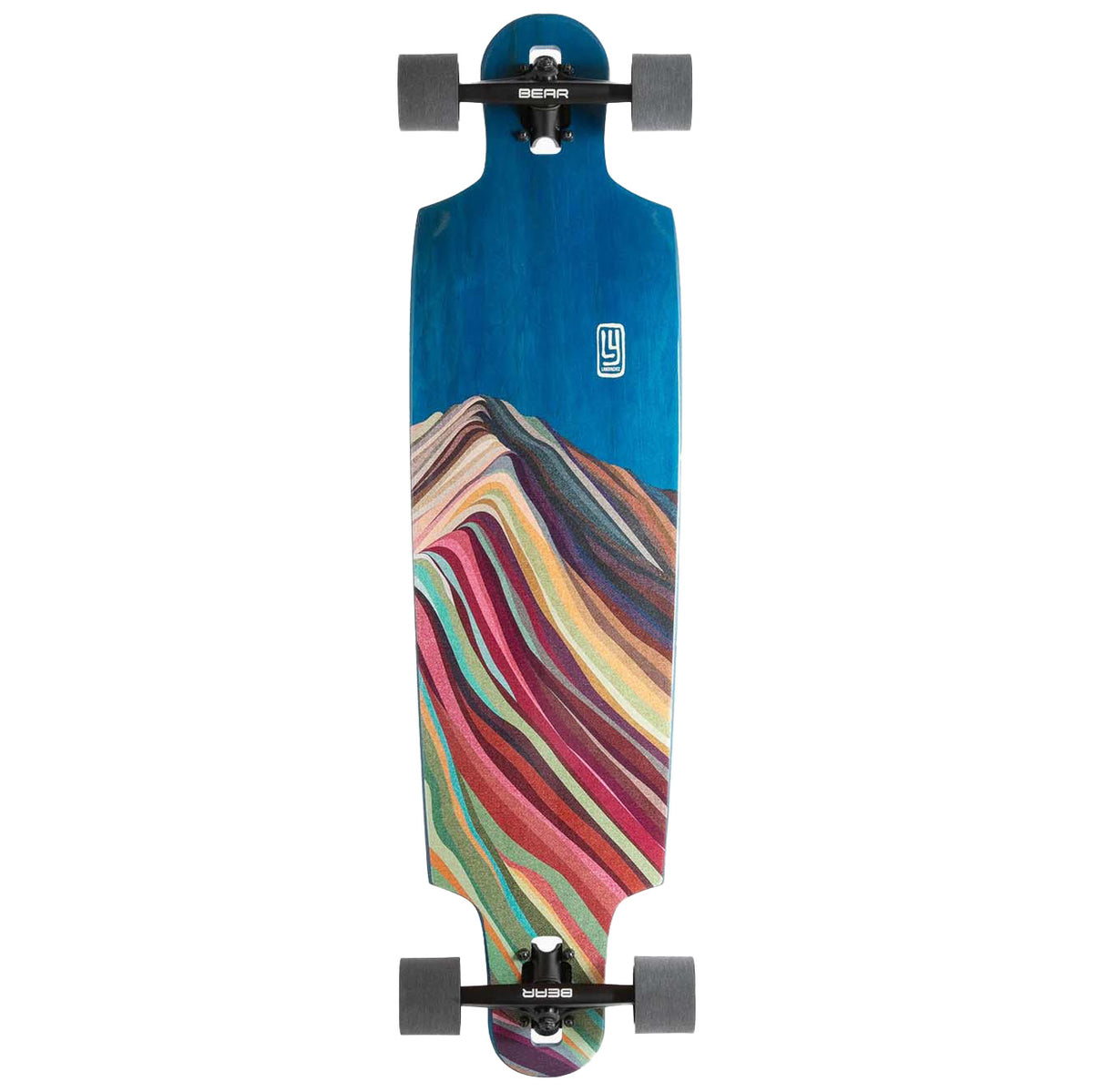 Landyachtz Drop Cat Dune Longboard Complete