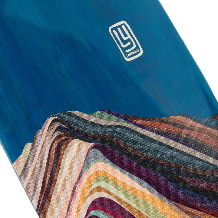 Landyachtz Drop Cat Dune Longboard Complete