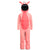 WeeDo funwear UNIDO Unicorn Snowsuit - Kids' Fuchsia/Peachy Pink