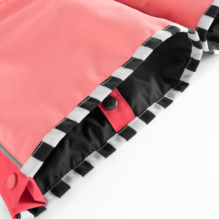 WeeDo funwear UNIDO Unicorn Snowsuit - Kids' Fuchsia/Peachy Pink