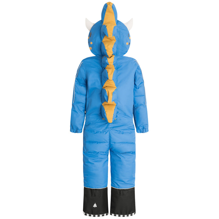 WeeDo funwear OMONDO Monster Snowsuit - Kids' Blue/Golden Brown