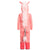WeeDo funwear UNIDO Unicorn Snowsuit - Kids' Fuchsia/Peachy Pink