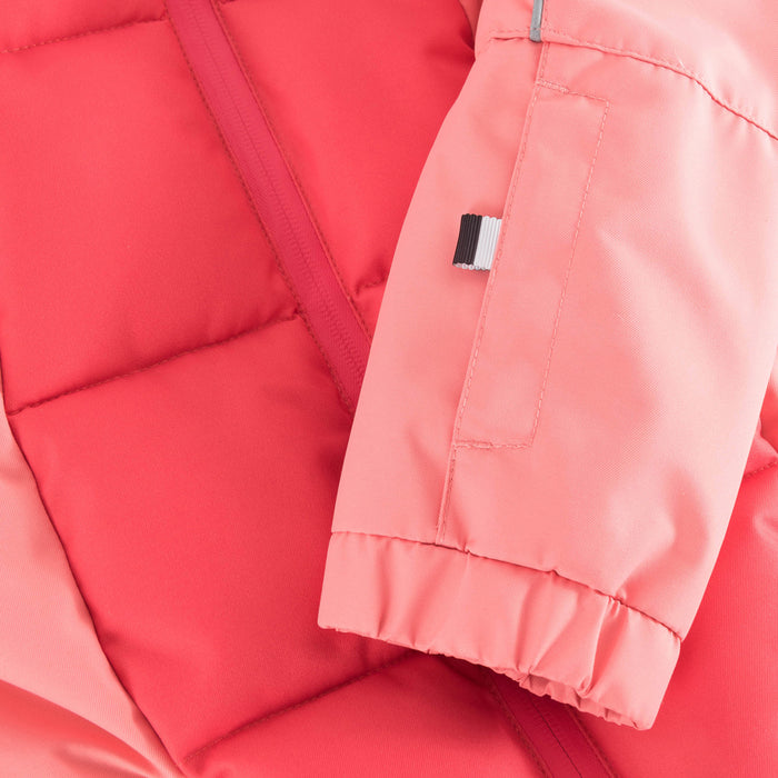 WeeDo funwear UNIDO Unicorn Snowsuit - Kids' Fuchsia/Peachy Pink