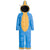 WeeDo funwear OMONDO Monster Snowsuit - Kids' Blue/Golden Brown