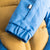 WeeDo funwear OMONDO Monster Snowsuit - Kids' Blue/Golden Brown
