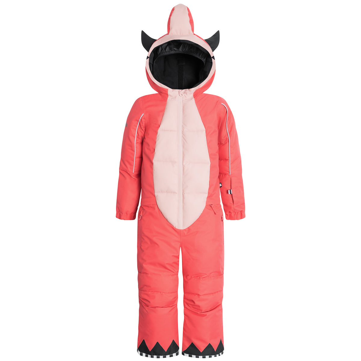 WeeDo funwear OLILIDO Monsterlili Snowsuit - Kids' Fuchsia/Mellow Rose