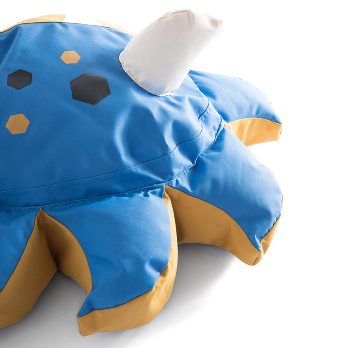 WeeDo funwear OMONDO Monster Snowsuit - Kids' Blue/Golden Brown