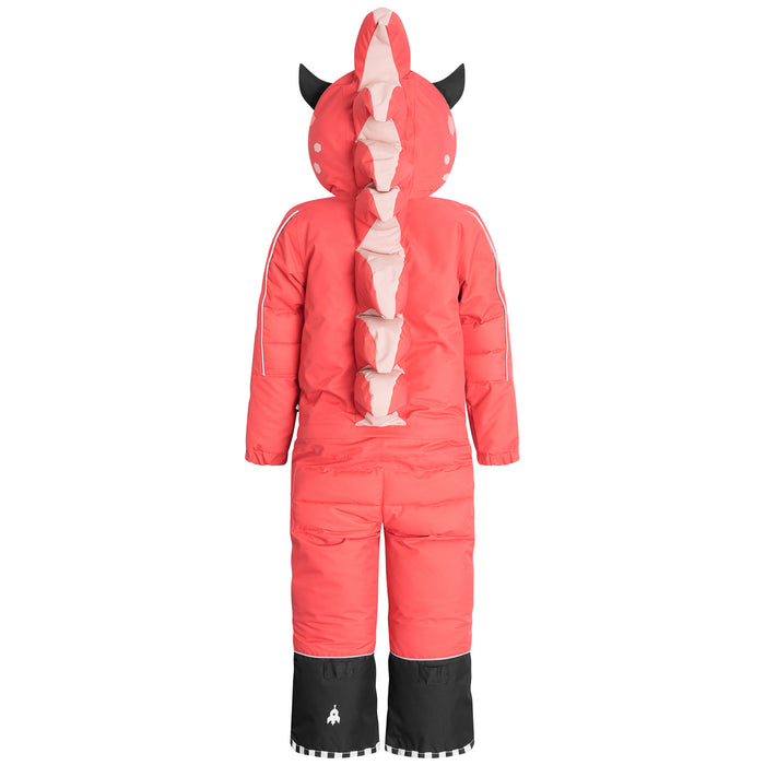 WeeDo funwear OLILIDO Monsterlili Snowsuit - Kids' Fuchsia/Mellow Rose