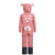 WeeDo funwear OHDEER Snowsuit - Kids' Marron/Mellow Rose