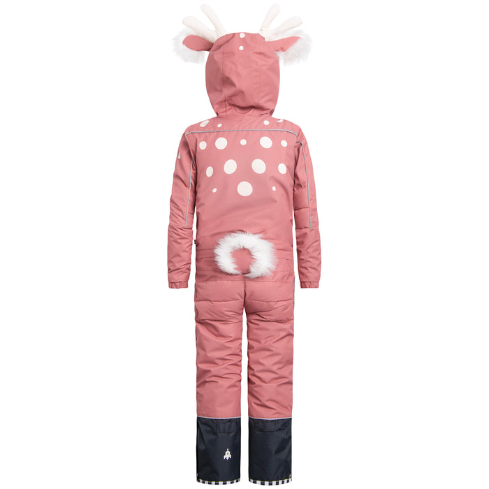 WeeDo funwear OHDEER Snowsuit - Kids' Marron/Mellow Rose